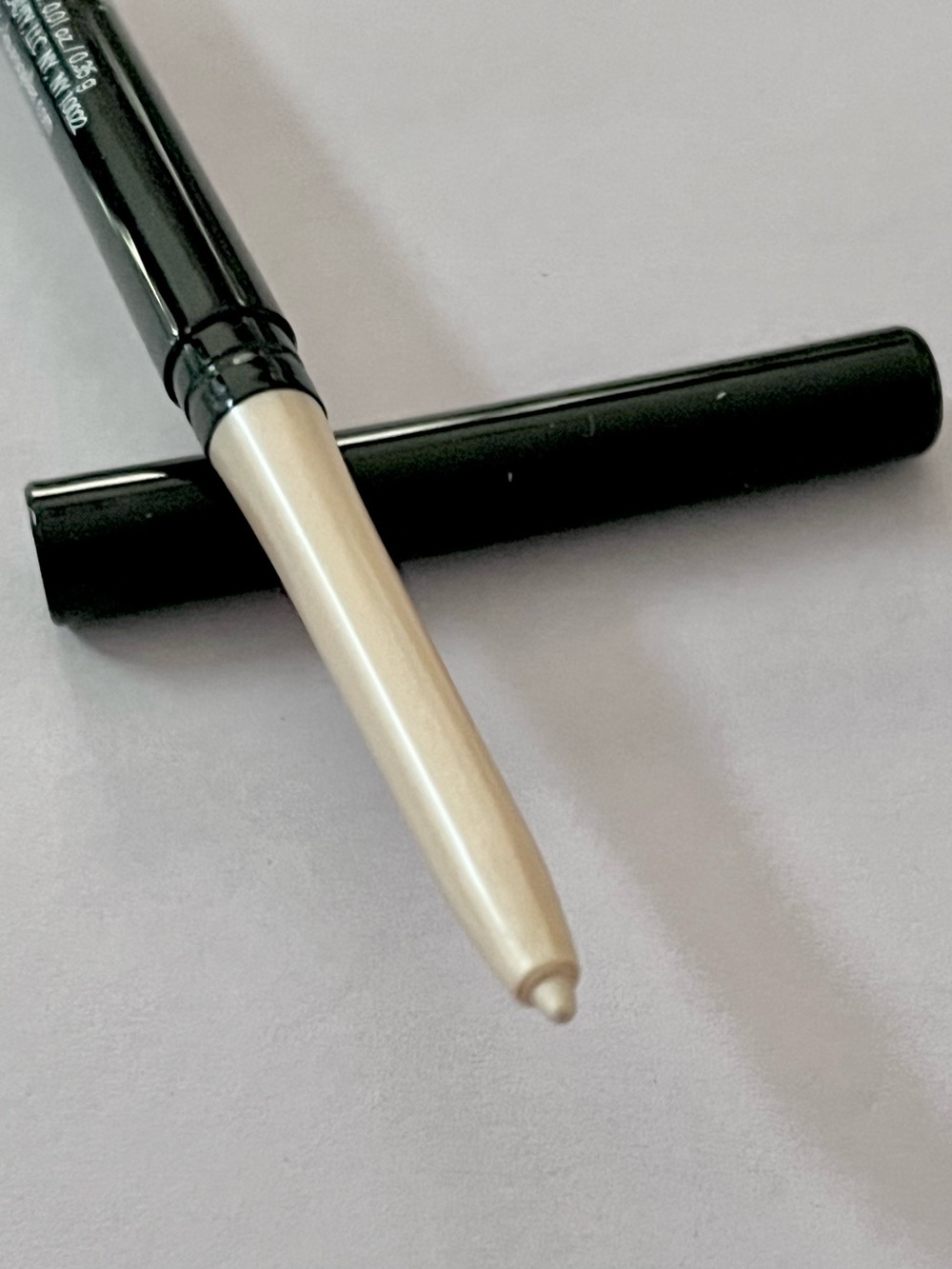 Laura Geller Waterproof I-Care Eyeliner pencil in Bone twist-up Waterproof NWOB